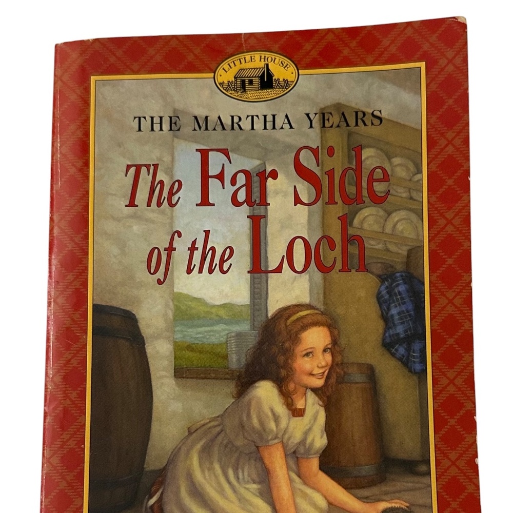 Lot (2) Martha Years Books #1 #2 Little House in the Highlands Far Side of Loch - Picture 2 of 5